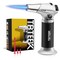 TBTEEK Butane Torch, Kitchen Torch Cooking Torch with Safety Lock & Adjustable Flame for Cooking, BBQ, Baking, Brulee, Creme, DIY Soldering(Butane Not Included)